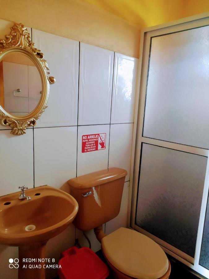 Apartamento Apart clemencia Puerto Iguazú Exterior foto
